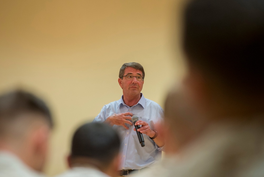 SD visits Camp Pendleton