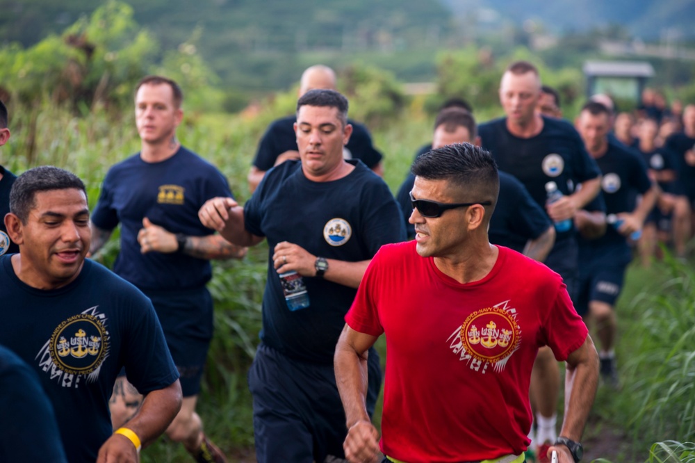 Chief selects participate in the 15th Annual FMF Challenge on MCBH