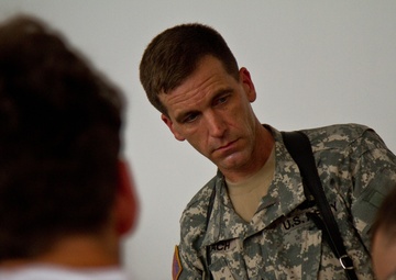Opening doors: Bondsteel Soldiers prepare Kosovo teens for English certification test