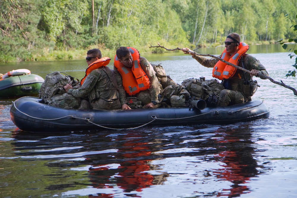 Two Days With Carl: Dog Company takes on Best Squad Competition in Lithuania
