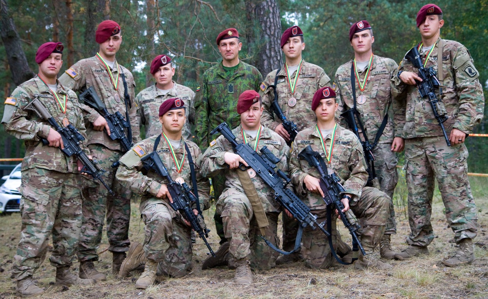 Two Days With Carl: Dog Company takes on Best Squad Competition in Lithuania