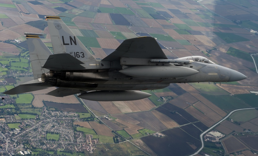 Soaring into history