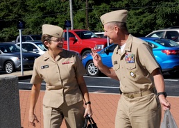 Chief of Chaplains visits NRC