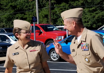 Chief of Chaplains visits NRC