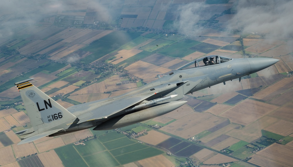 Soaring into history