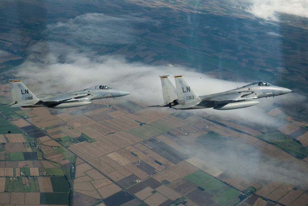 Soaring into history