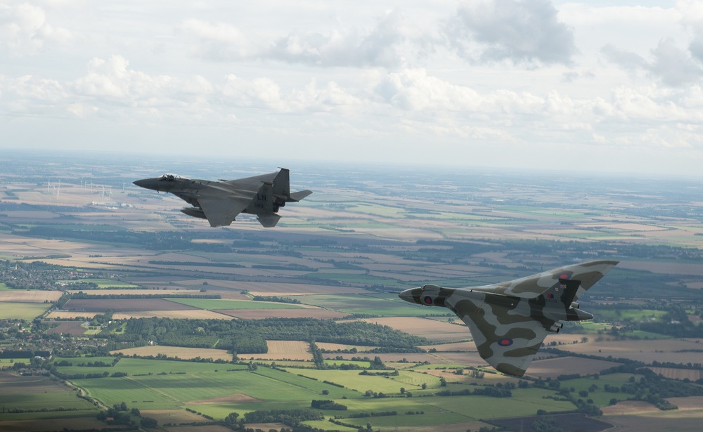 Soaring into history