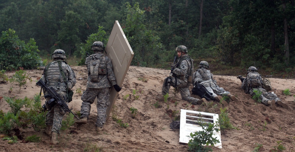 XCTC at Camp Grayling, Mich.