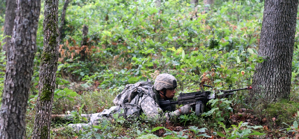 XCTC conducted at Camp Grayling, Mich.