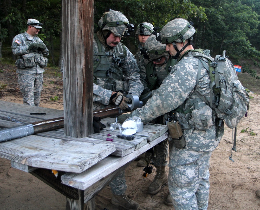 XCTC conducted at Camp Grayling, Mich.