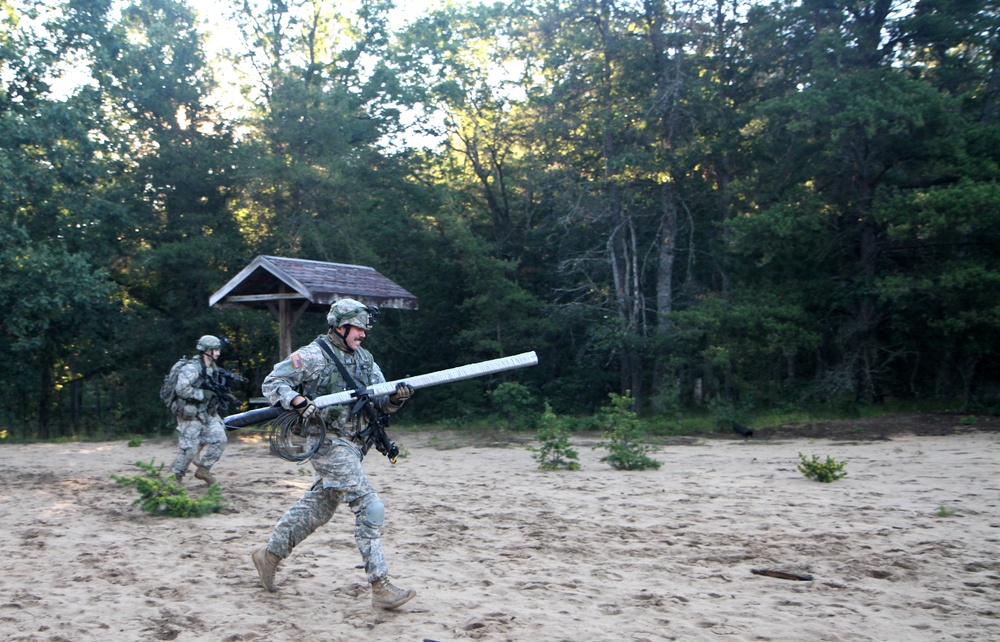 XCTC conducted at Camp Grayling, Mich.