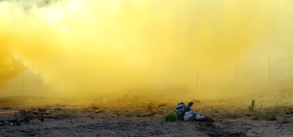 XCTC conducted at Camp Grayling, Mich.