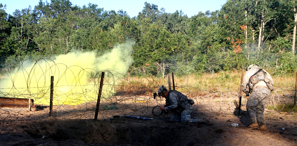 XCTC conducted at Camp Grayling, Mich.