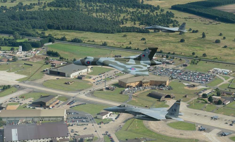 Soaring into history