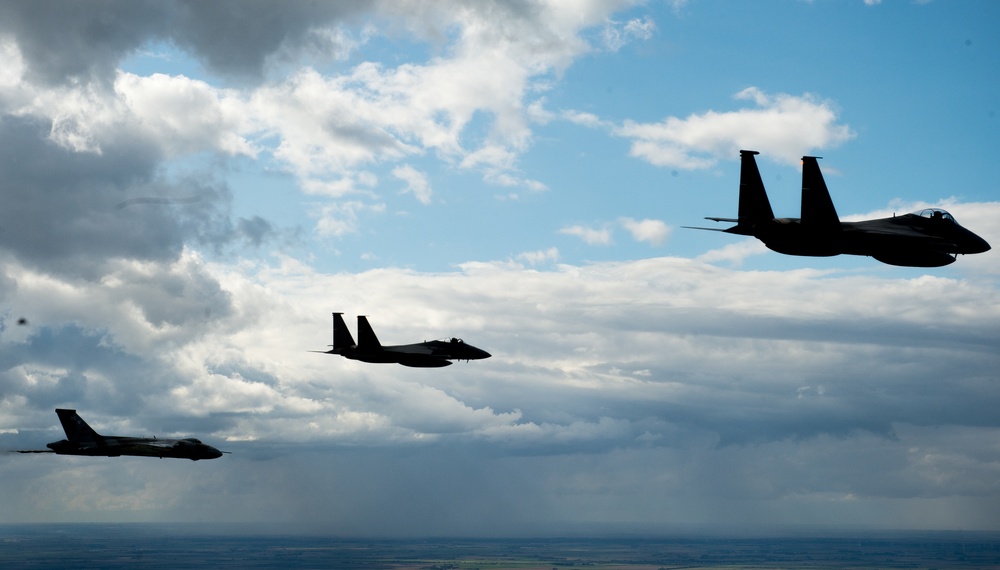 Soaring into history