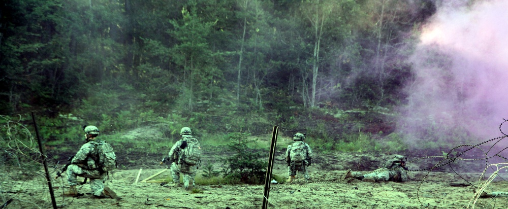 XCTC conducted at Camp Grayling, Mich.