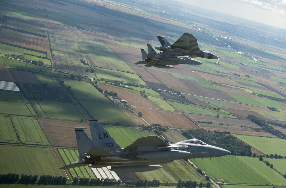 Soaring into history