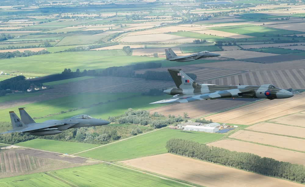 Soaring into history