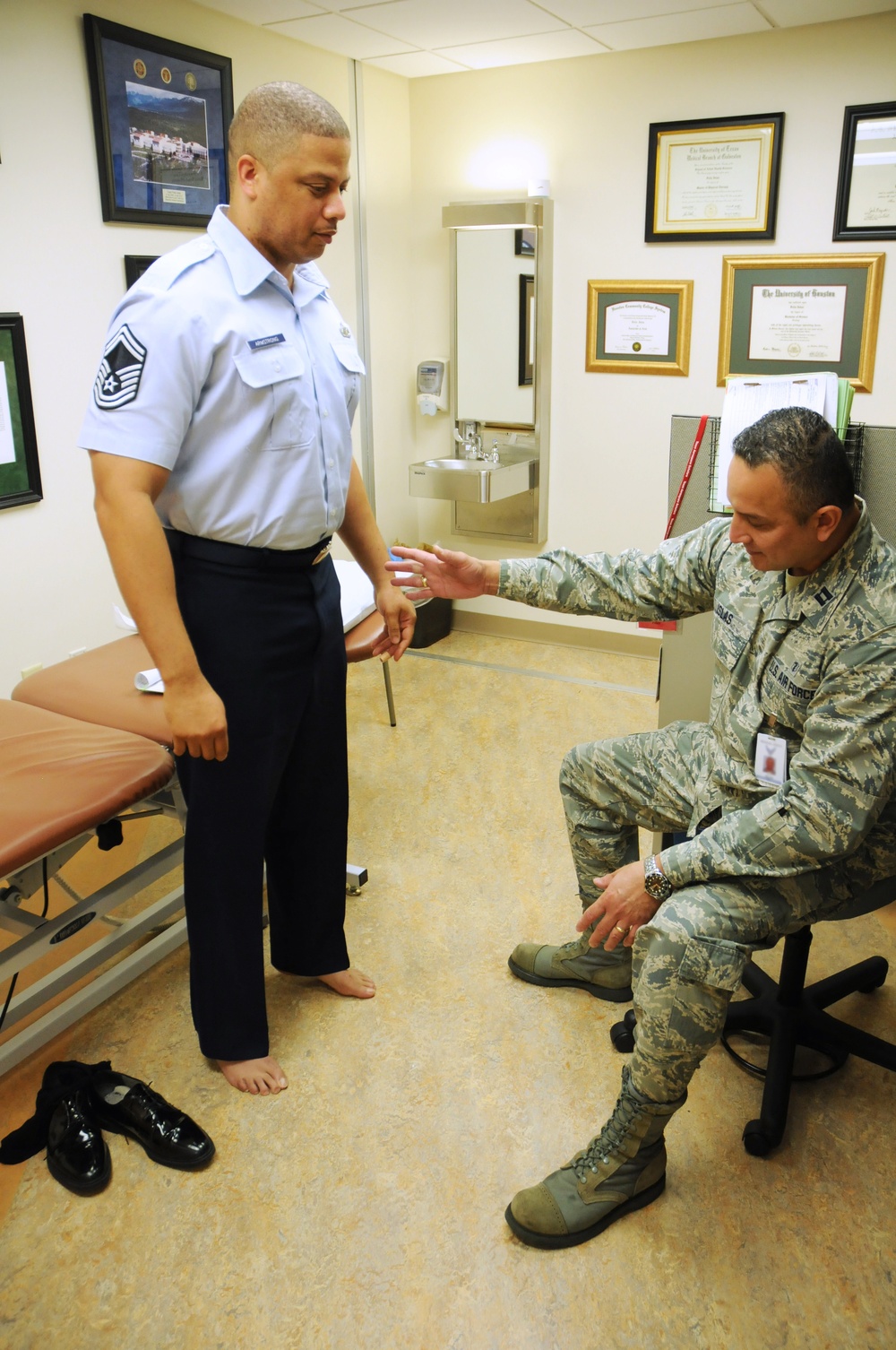 59th Medical Group physical