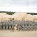 364th ESC Soldiers pose for a photo during CSTX
