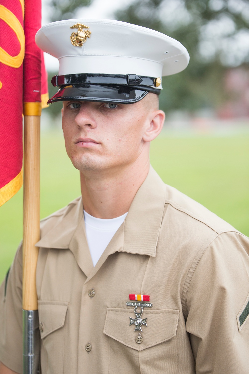 New Marines graduate recruit training on Parris Island