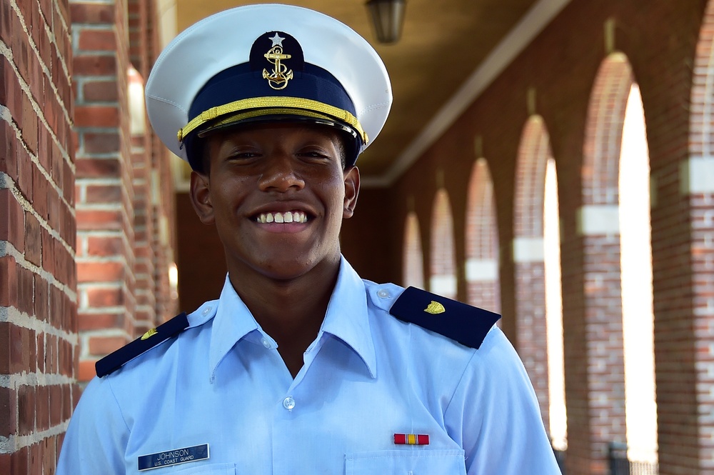 Suffolk, Va.,-native Sydney Johnson excels at Coast Guard Academy