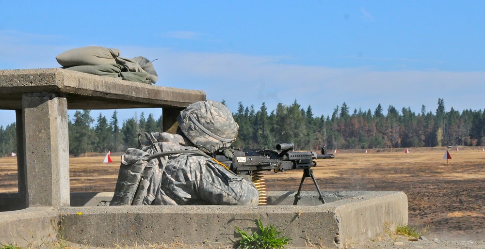1-94th FAR M240B Range