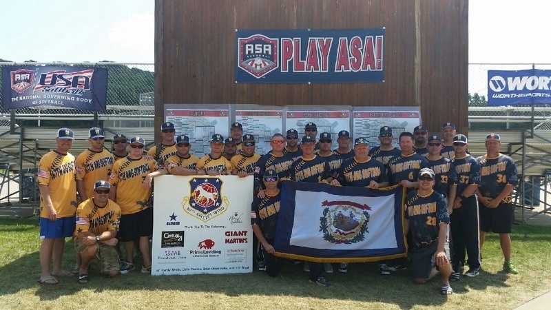167th Airlift Wing brings home more than trophy from 50th Annual Air National Guard Softball Tournament