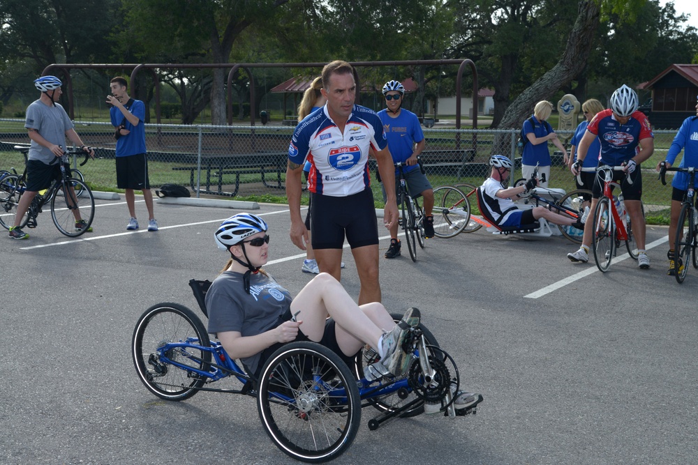 Air Force Wounded Warrior Program Adaptive