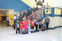 Naval Medical Logistics Command continues tradition with local school donations