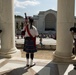 The Vietnam Helicopter Pilots Association Living Tree Memorial Dedication takes place in Arlington National Cemetery