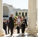 The Vietnam Helicopter Pilots Association Living Tree Memorial Dedication takes place in Arlington National Cemetery