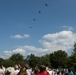 The Vietnam Helicopter Pilots Association Living Tree Memorial Dedication takes place in Arlington National Cemetery