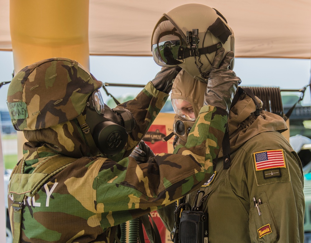133rd Airlift Wing participates in Vigilant Guard 2015