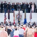 The Vietnam Helicopter Pilots Association Living Tree Memorial Dedication takes place in Arlington National Cemetery