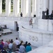 The Vietnam Helicopter Pilots Association Living Tree Memorial Dedication takes place in Arlington National Cemetery