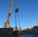 Coast Guard crews conduct buoy salvage operations