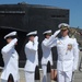 USS Albuquerque (SSN 706) holds Change of Command