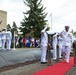 USS Michigan Gold change of command ceremony