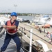 Coast Guard Cutter James enters new homeport for first time