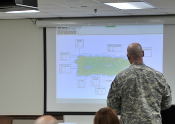 Senior responsible officer prepares for Tropical Storm Erika