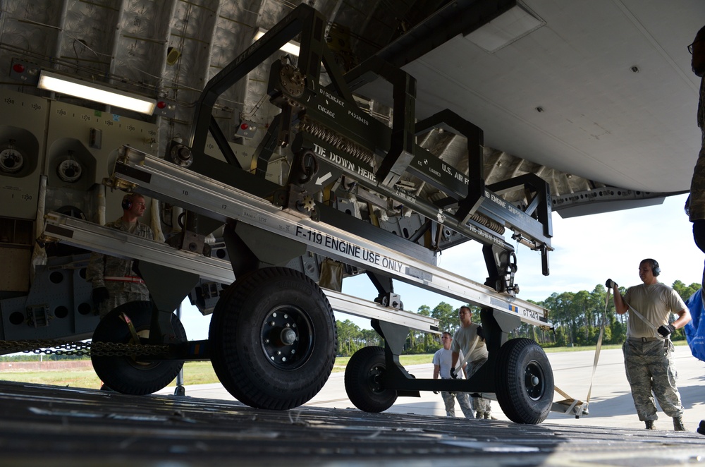 F-22 inaugural deployment to Europe