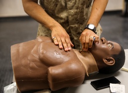 Corpsmen embrace the green side