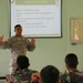 Hawaii Army National Guard engages knowledge and experiences with Indonesian NCOs
