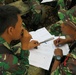 Hawaii Army National Guard engage knowledge and experiences with Indonesian NCOs
