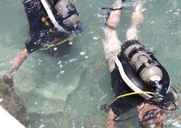 Army divers partner with Coast Guard in support of Saipan recovery