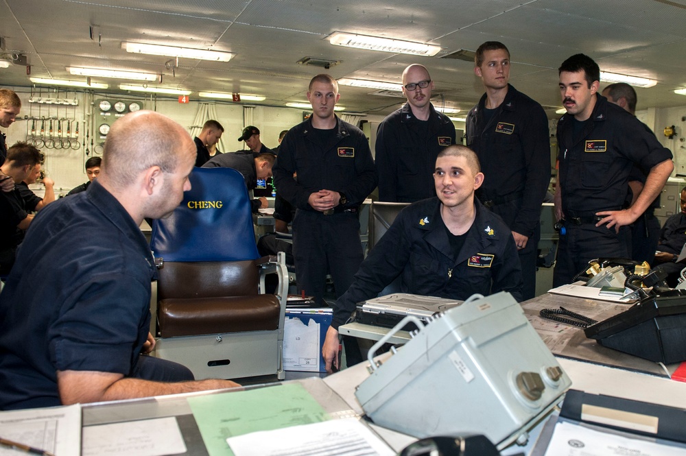 USS Harry S. Truman Sailors train for upcoming deployment