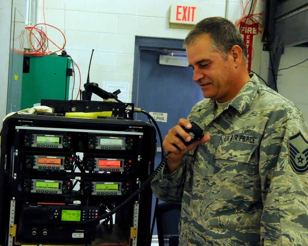 Illinois National Guard Prairie Assurance Communications Exercise