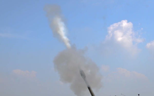 This is field artillery