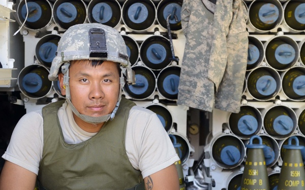 This is field artillery
